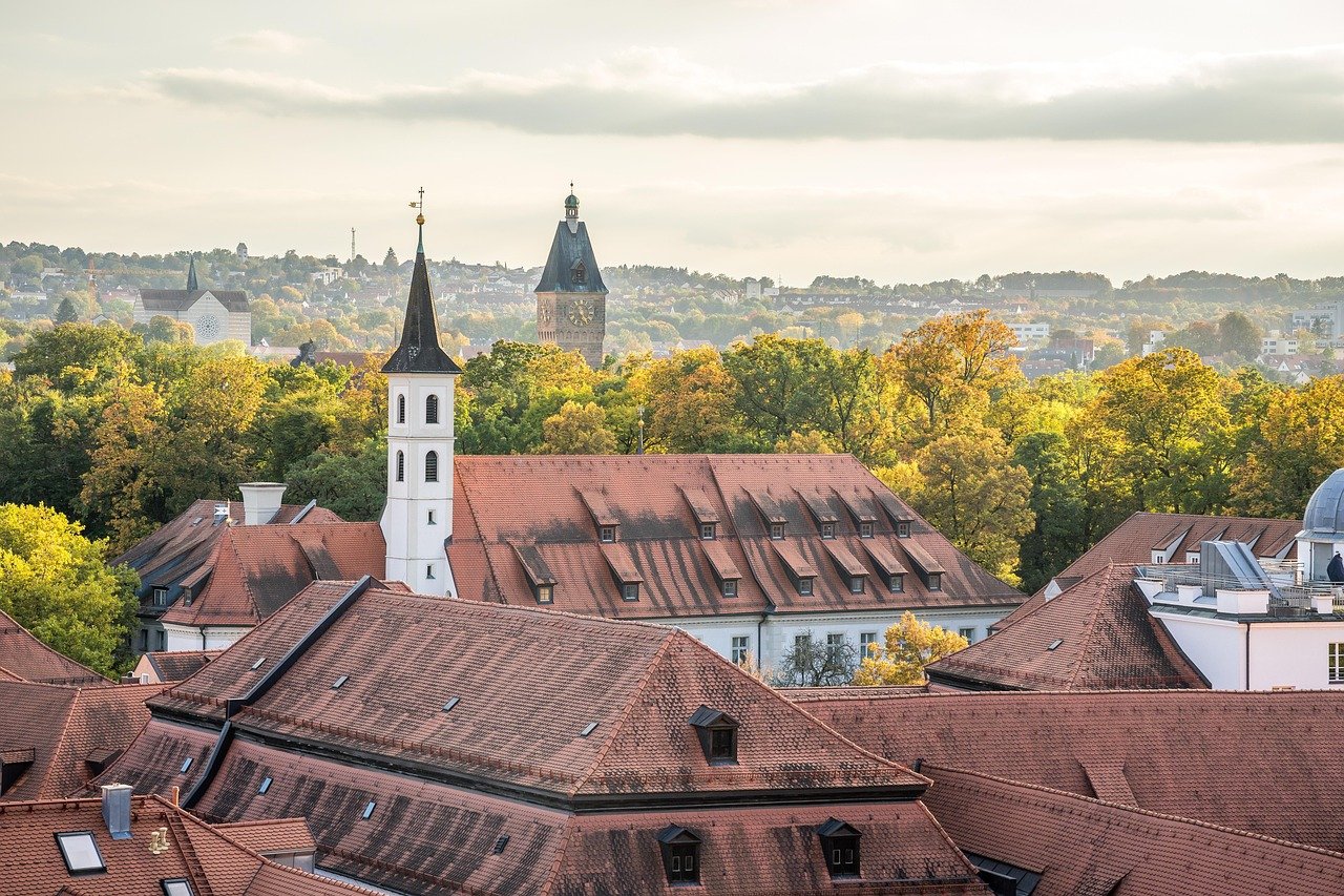 regensburg, city, bavaria, germany, evening atmosphere, urban, city trip, europe, nature, tourism, landmark, historical town,