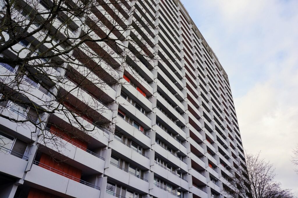 stuttgart, stuttgart asemwald, wohnsiedlung, wohnblocks, asemwald, wohnen, wohnungen, hochhaus, haus, gebäude, wohnsiedlung,