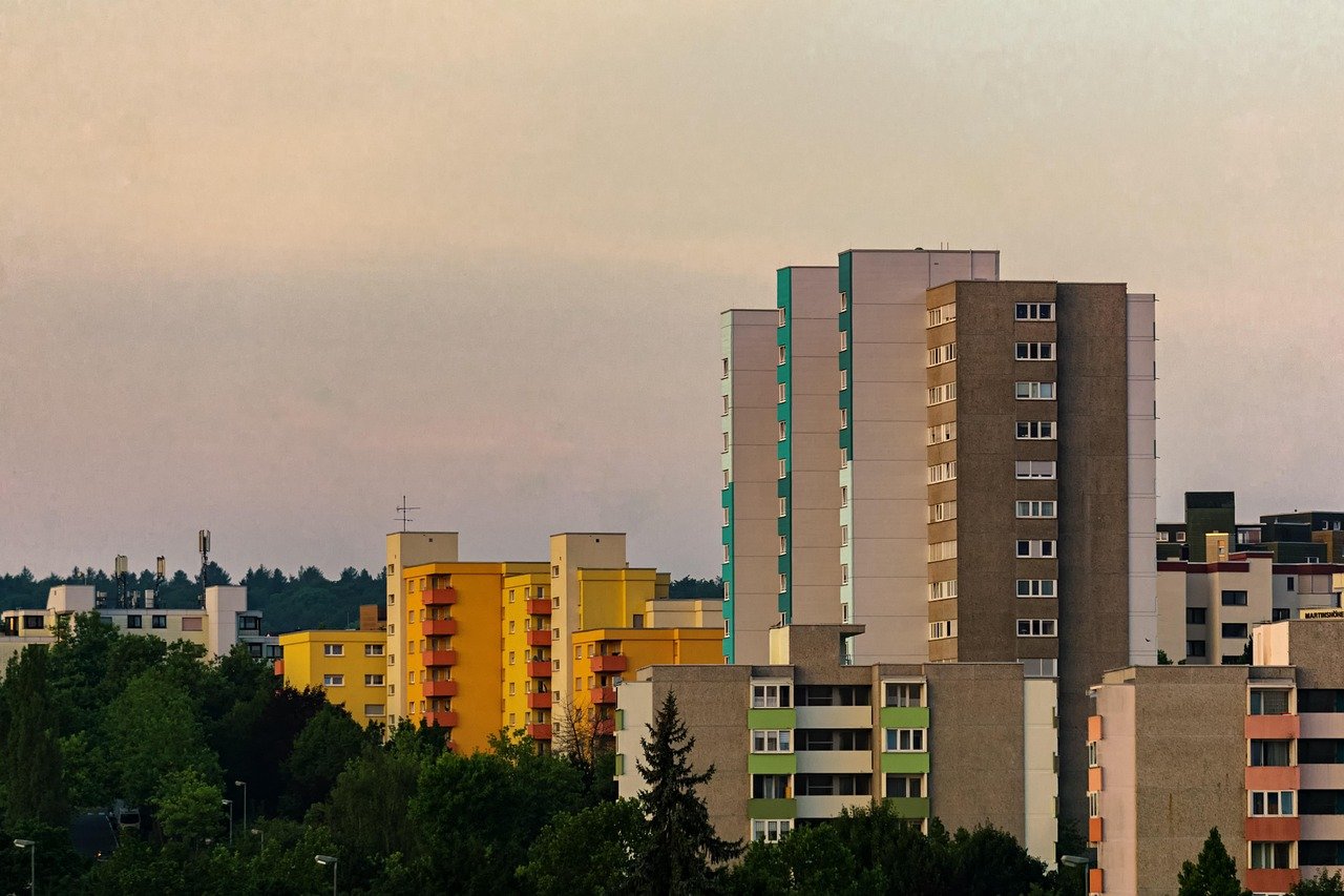 town, buildings, colors, architecture, old, outdoor, design, creativity, germany, europe