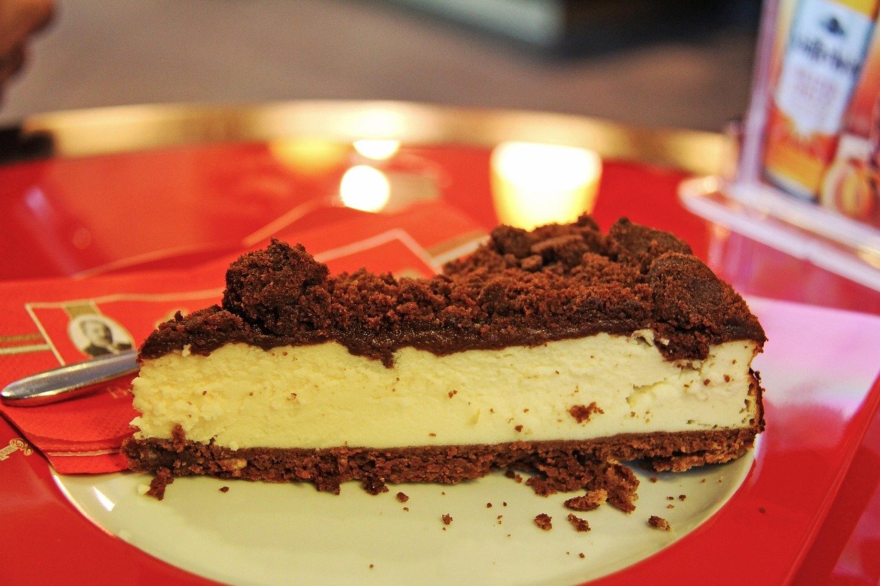 cake, cheesecake, tea, delicious, sweet, chocolate, yummy, dresden, germany, europe, cafe, coffee, cheesecake, cheesecake, ch
