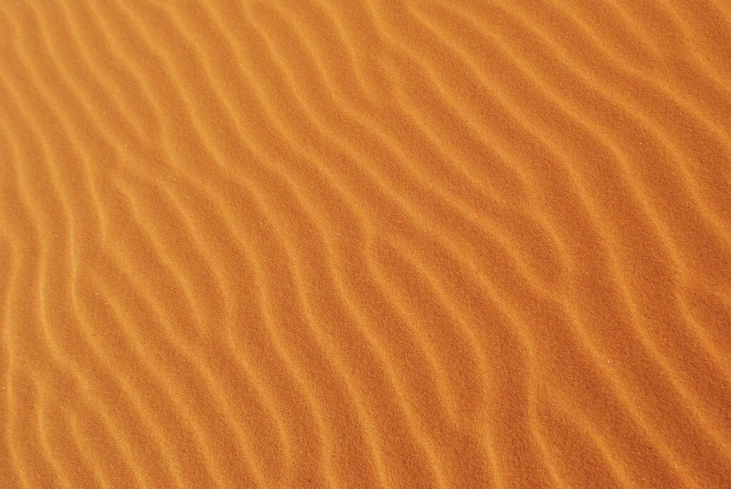 woestijn, duinen, zand, golven, natuur, patroon, dor, droog, heet, dor landschap, luchtfoto, bird's eye view, afrika, namibië