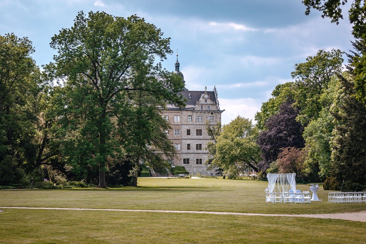 schloss wolfsburg, schlosspark, hochzeit veranstaltungsort, hochzeit, schloss, wolfsburg, deutschland, niedersachsen, freie t