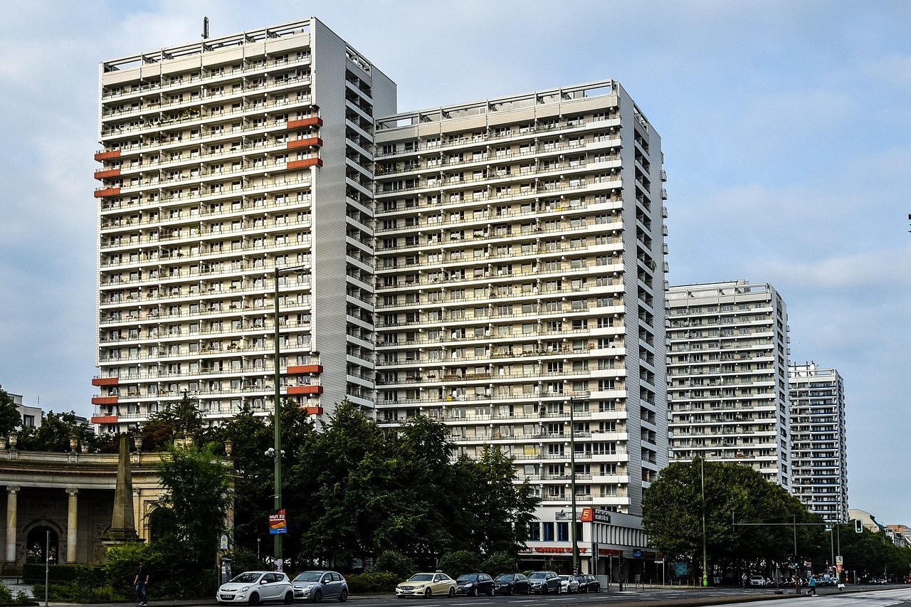 germany, architecture, city, travel, sky, landmark, europe, town, summer, alexanderplatz, moderne architektur, klassische mod