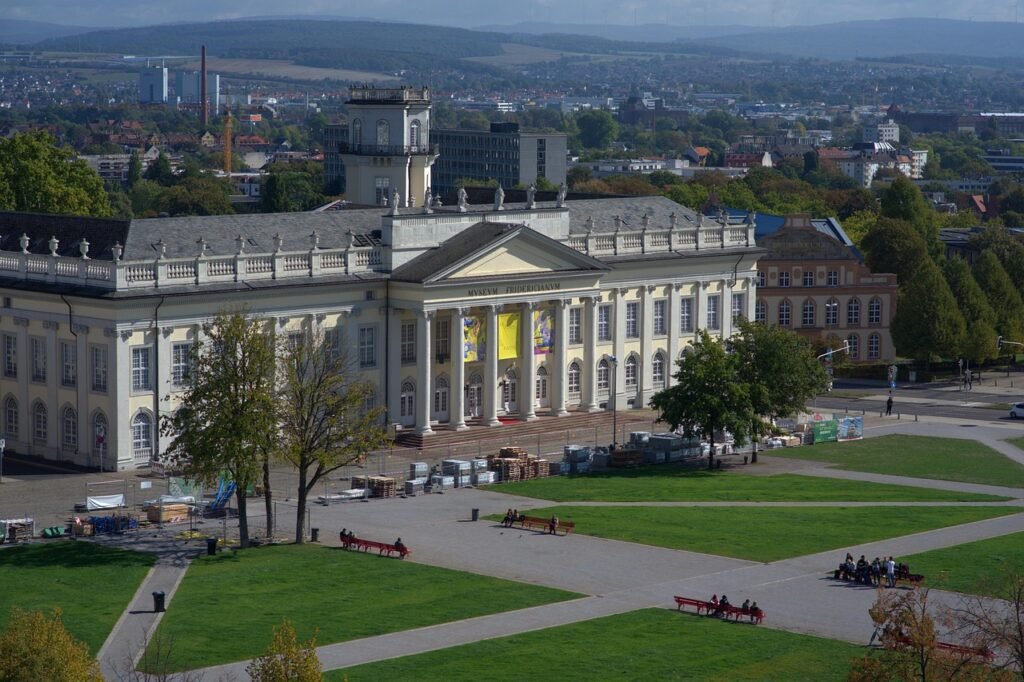 kassel, fridericianum, museum, hesse, historic center, story, culture, architecture, germany, landmark, city, sightseeing, bu