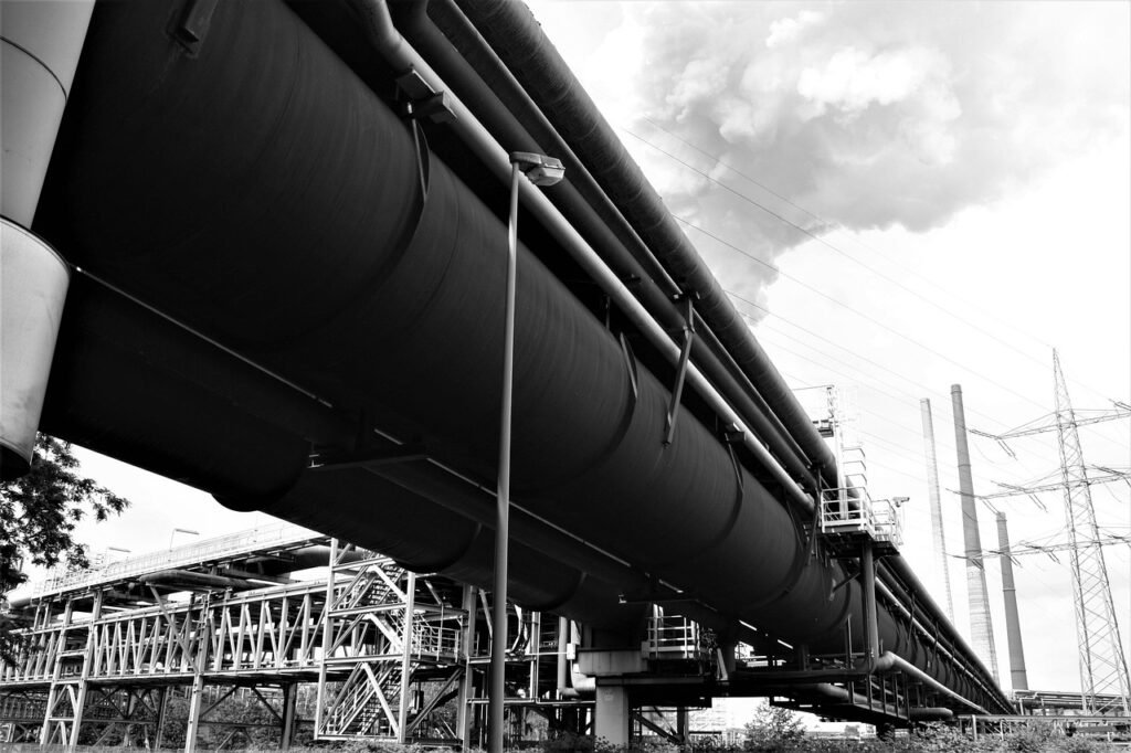 ruhrgebiet, kohlenpott, hochofen, stahlwerk, kokerei, duisburg, rhyssen krupp, strukturwandel, schwerindustrie, montan, sw, s