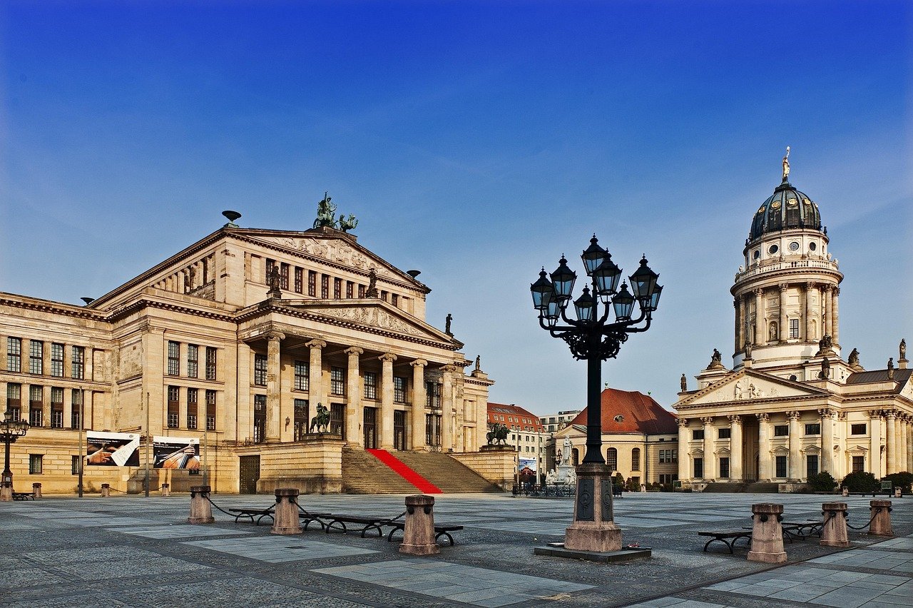 berlin, germany, sehenswürdigkeiten, architektur, hauptstadt, architecture, gendarmenmarkt, berlin, gendarmenmarkt, gendarmen