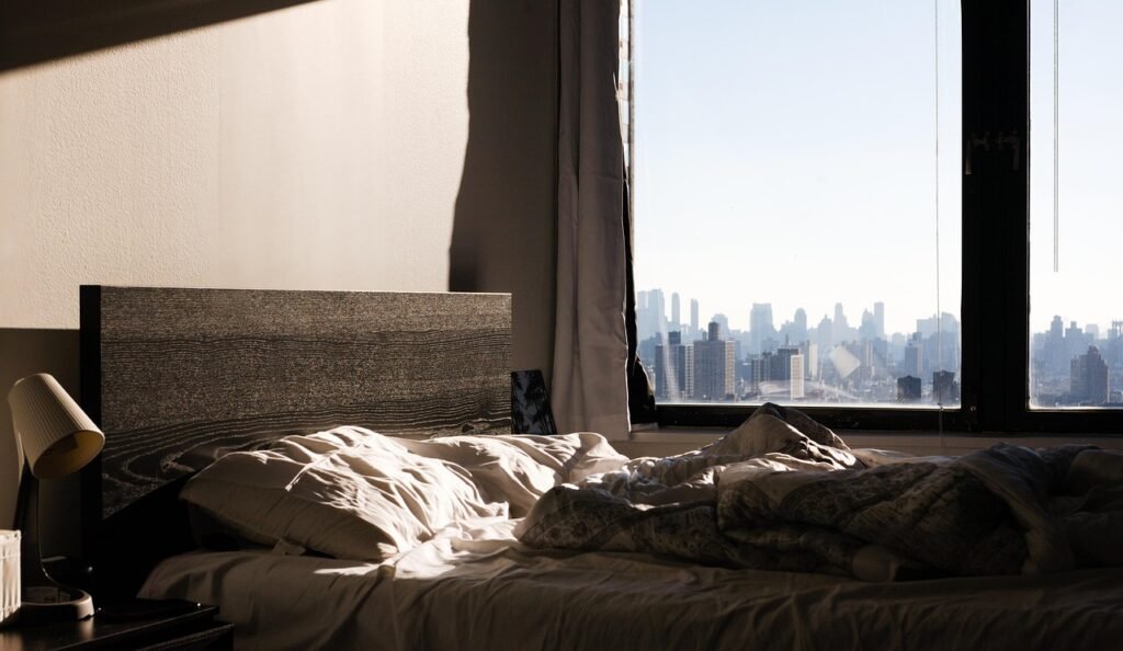 nyc, skyline von new york, wohnung in new york, new york city, stadt, skyline der stadt, empire state, urban, wohnung, atelie